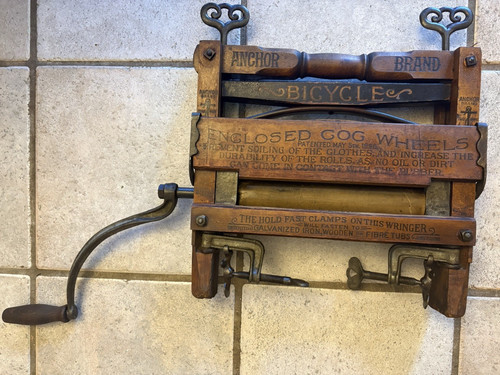 Vintage anchor brand bicycle - vintage,