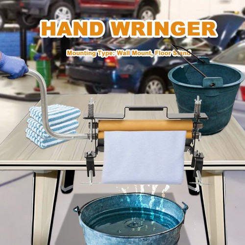 New clothes wringer - clothes, removes