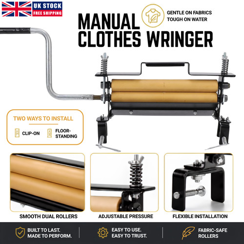 Manual clothes wringer - manual,