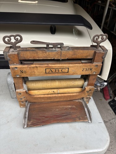 Antique abc model z31w - model, clothes