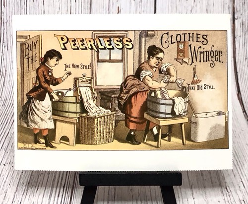 Peerless clothes wringer - peerless,