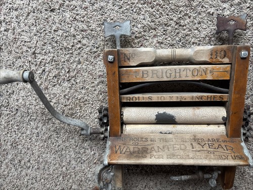 Vintage brighton 110 - no.,