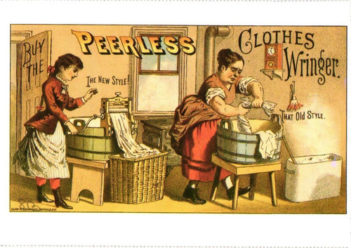 Peerless clothes wringer - clothes,