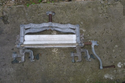 Antique atalanta steel - antique, 15