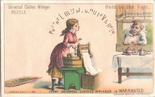 Universal Clothes Wringer