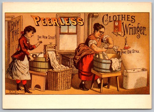 Peerless clothes wringer - peerless,