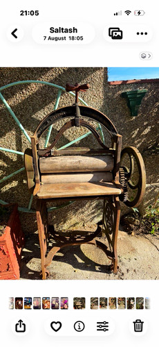 Biscombe antique cast iron - biscombe,