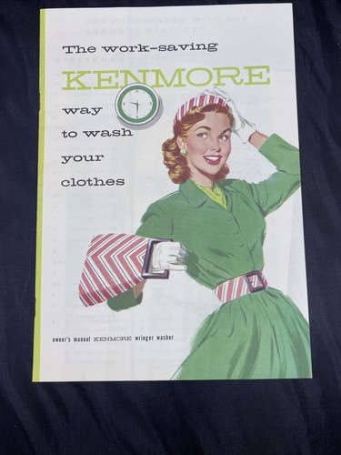 Kenmore sears work saving - kenmore, work-saving
