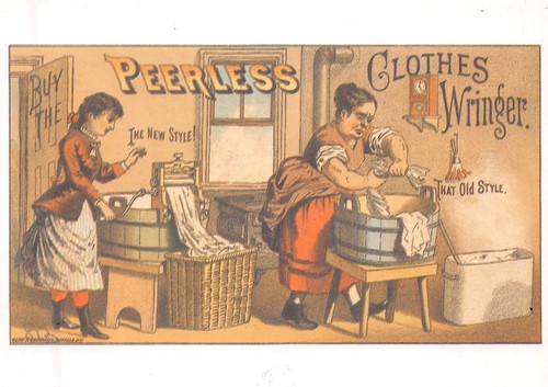 Peerless clothes wringer - clothes,