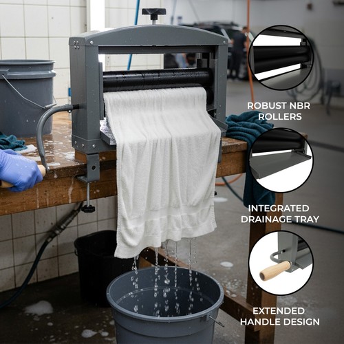 Clothes wringer hand - clothes,