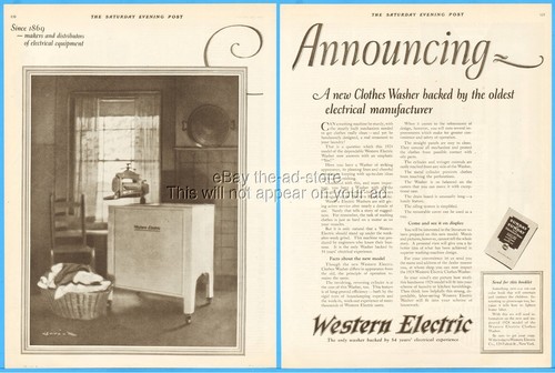 1923 western electric - western,
