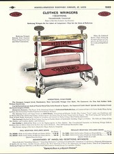 1910 ADVERTISEMENT 8 PG COLOR