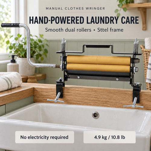 Manual clothes wringer - clothes,